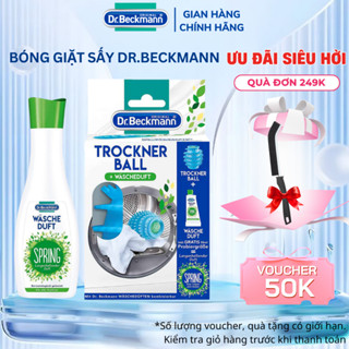 Bóng giặt chống nhăn quần áo Dr.Beckmann Trockner Ball nhập khẩu Đức