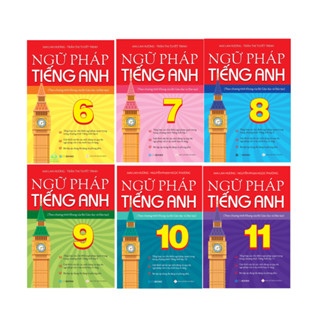 Sách - Ngữ Pháp Tiếng Anh Lớp 6 7 8 9 10 11 12 (Theo CT Khung Của Bộ GD&ĐT) Mai Lan Hương