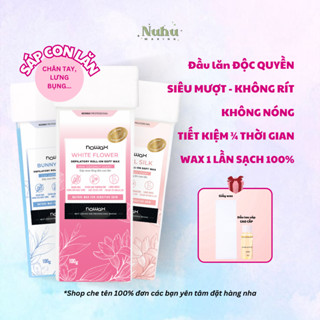 SÁP WAX LÔNG CON LĂN NOWAX - lựa chọn tốt nhất cho waxing chân tay lưng bụng ngực