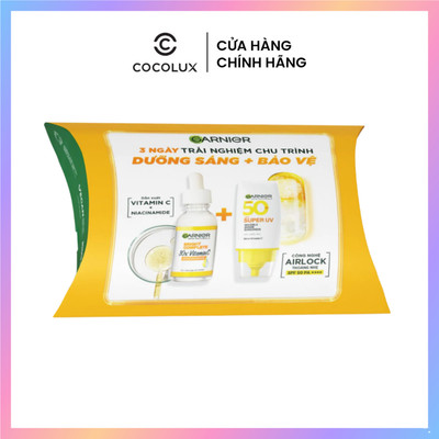 [HÀNG TẶNG KHÔNG BÁN] Garnier Trải Nghiệm 3 Ngày Dưỡng sáng da