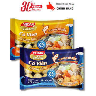 Cá Viên Hoàng Kim VEDAN Golden 270g