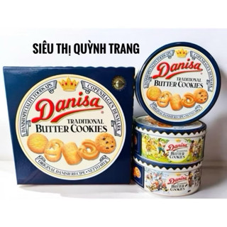 Bánh Quy Bơ Danisa Cao Cấp Hộp 200g/681g ...