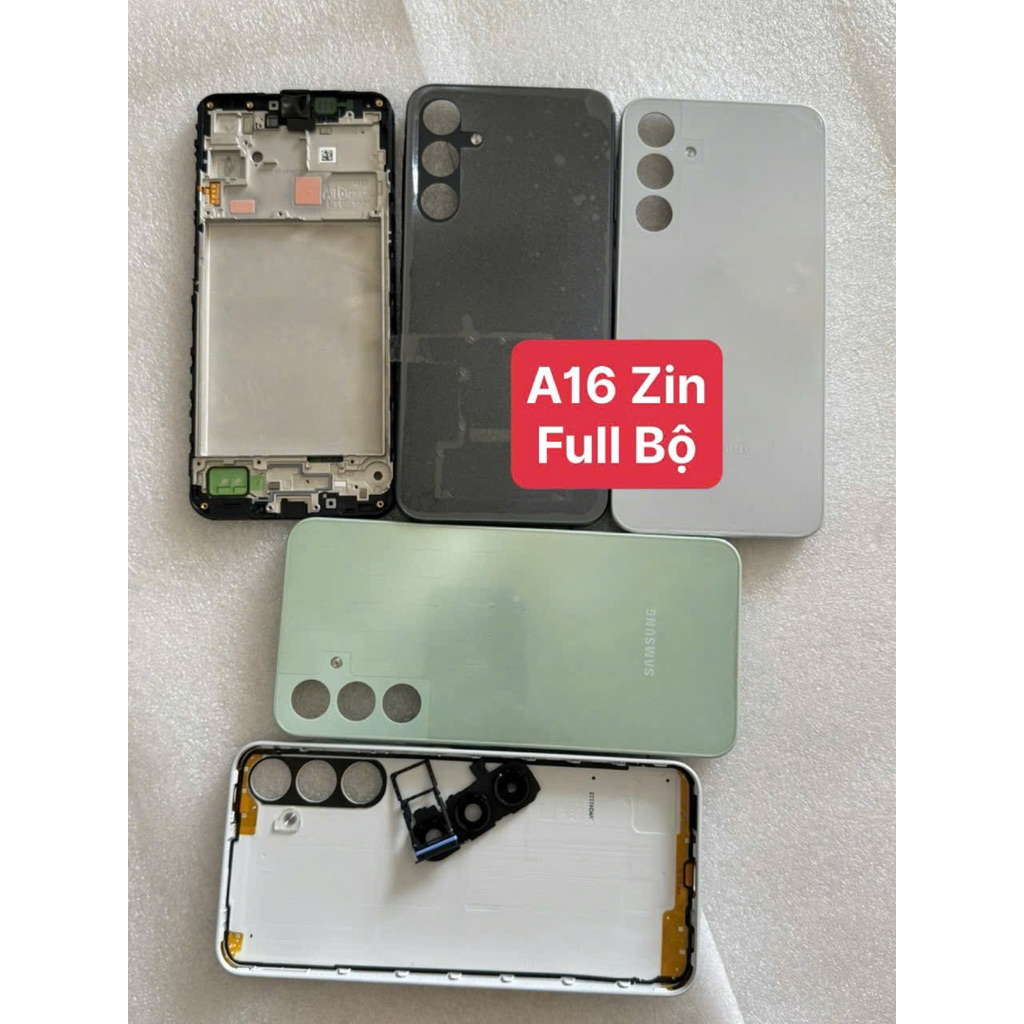 Vỏ Samsung A16 4G / A16 5G ZIN Full Bộ