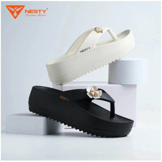 [NE08] Dép Nữ Xỏ Ngón NESTY Đế Cao Thời Trang Kiểu Dáng Basic Chất Liệu EVA Mềm Mại