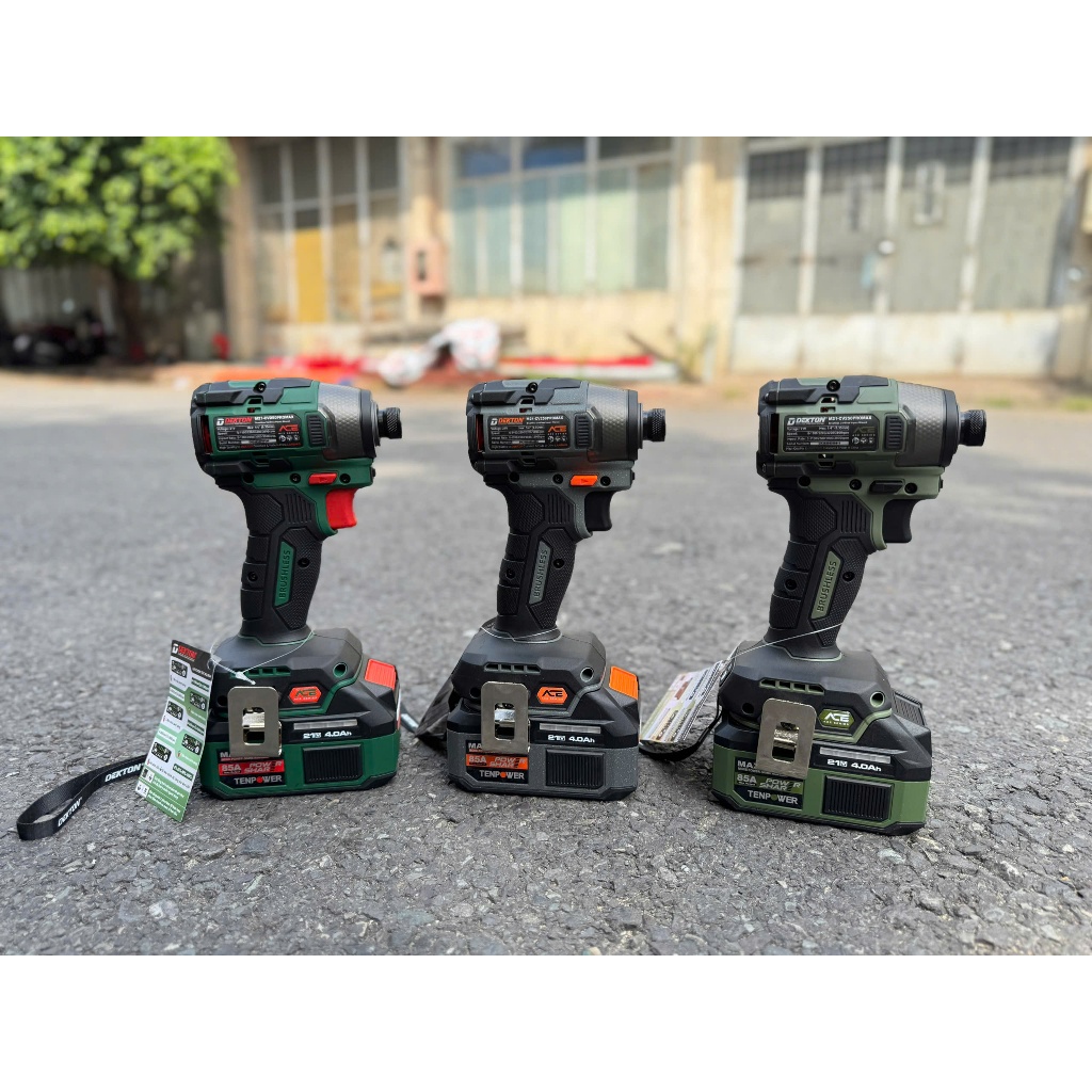 CHUYÊN VÍT THẾ HỆ THỨ 4 - BẢO HÀNH 12 THÁNG M21-CV250PROMAX DEKTON ( THÂN MÁY)