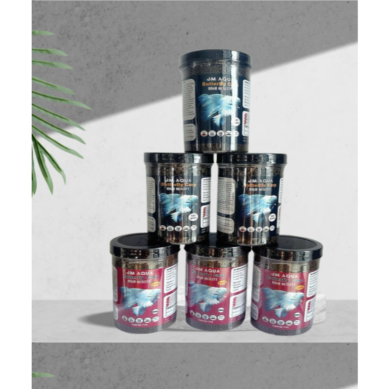 Cám Cá Chép Sư Tử, Thức ăn cho cá JM Aqua Butterfly Carp