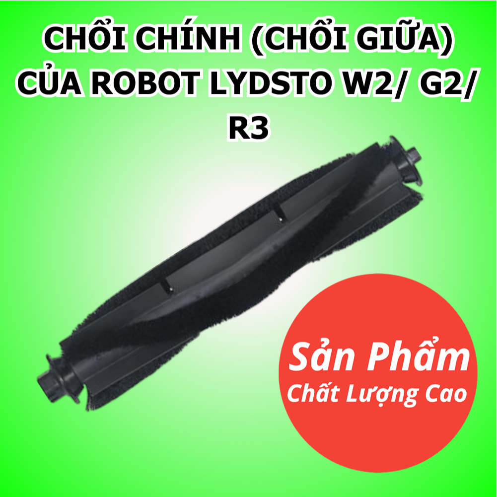 CHỔI CHÍNH (CHỔI GIỮA) của Robot Lydsto W2/ G2/ R3