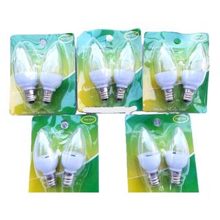 10 bóng đèn trái ớt led trắng