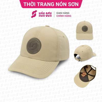 Mũ kết lưỡi trai nam nữ NÓN SƠN chính hãng MC024F-KM2