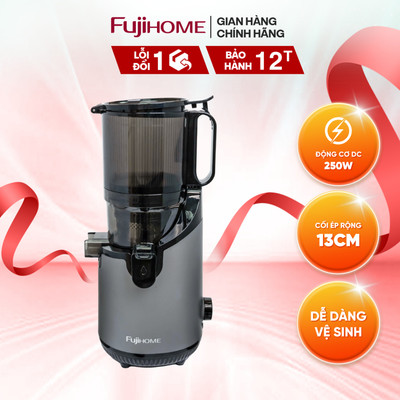 Máy Ép Chậm Nguyên Quả Fujihome SJ16 – Ép Kiệt Dưỡng Chất, Không Cần Cắt Nhỏ, Nước Ép Sánh Mịn ✨