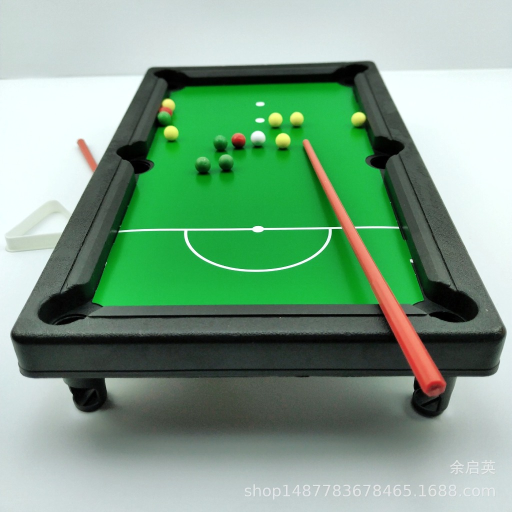 Bàn Bida 6 Lỗ Đồ Chơi Trẻ Em Bàn Chơi Billiard-Bàn Bi A Mini Phát Triển Tư Duy