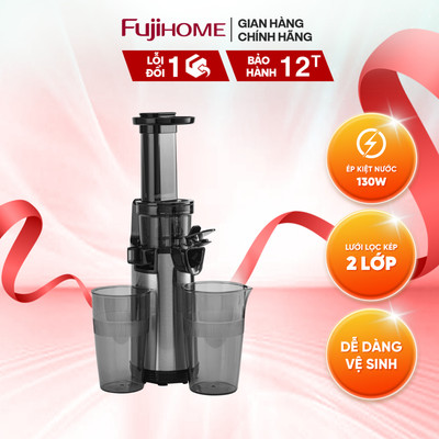 Máy Ép Chậm Mini  Fujihome SJ08 – Ép Chậm Giữ Vitamin, Thiết Kế Nhỏ Gọn, Dễ Dùng, Tiết Kiệm Điện