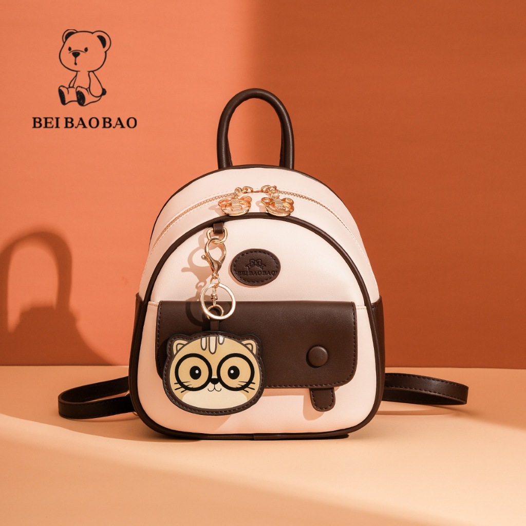 balo mini nữ trẻ trung xinh xắn piton bear size 21