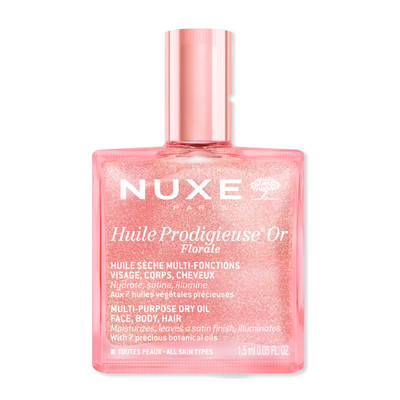 [Quà tặng không bán] Gói dầu dưỡng da đa năng hương hoa có nhũ Nuxe Huile Prodigieuse OR Florale 1.5ml