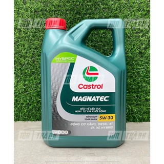 [ Hàng Chính Hãng ] Dầu nhớt động cơ CASTROL MAGNATEC HYSPEC Tổng Hợp Toàn Phần 5W30 (4 Lít)