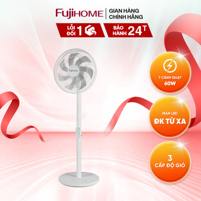 Quạt Cây Fujihome SF3001 – Làm Mát Mạnh, Siêu Êm, Điều Khiển Cực Tiện! - Màn Led CẢM ỨNG Sắc Nét