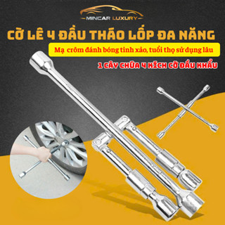 Cờ Lê 4 Đầu Đa Năng Tháo Lốp Ô Tô – Dụng Cụ Vặn Ốc Bánh Xe Ô Tô Xe Con Xe Tải Tiện Lợi Chắc Chắn- 