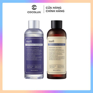  Nước hoa hồng Klairs Supple Preparation Toner  Có Mùi  