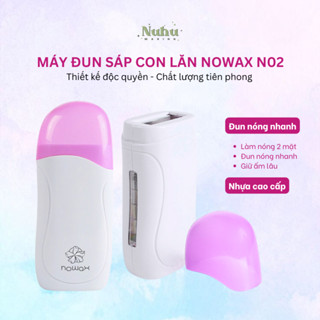 Máy Đun sáp con lăn NOWAX, Làm Nóng Nhanh, Nhỏ Gọn Tiện Lợi, Wax Sạch Gốc Lông | Nuhuwaxing