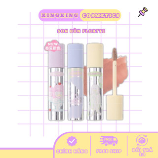   HỎA TỐC  FLORTTE Son Kem Bùn FLORTTE Không Lem Lôi Trôi FLORTTE Wackky Girl 's World vò bạc cô gái XINGXINGBEAUTY 