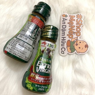(T1/2027) DẦU OLIVE ĂN DẶM AJINOMOTO CHO BÉ TỪ 6 THÁNG
