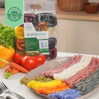 Mì Chũ rau củ đặc sản Bắc Giang Tây Nguyên Food – Việt Nam healthy 1kg