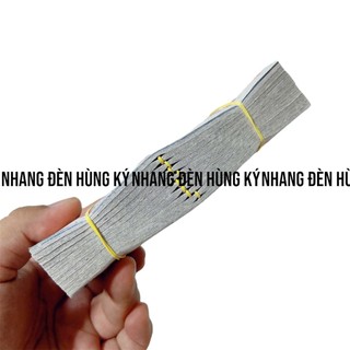 Giấy vàng mã đô màu (1 cục 10 xấp)