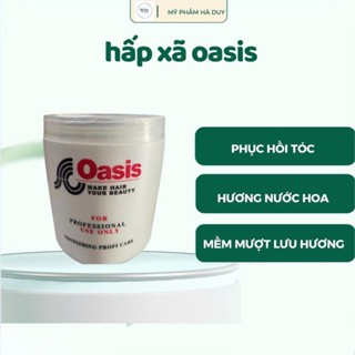  Oasis Kem Ủ Tóc Hấp Tóc Bóng Mượt 1000ML Phục Hồi Chuyên Sâu Dành Cho Tóc Hư Tổn & Khô Xơ Hương Nước Hoa Mềm Mượt Lâu 