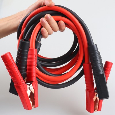 Dây câu bình ắc quy xe hơi MYT Dây kích bình ô tô lõi đồng chịu tải 2000A tùy chọn 3M 4M an toàn nhanh chóng