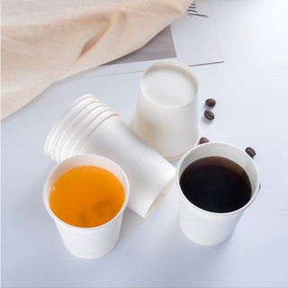 [50 Chiếc] Cốc giấy 210ml_7oz cao cấp dùng 1 lần