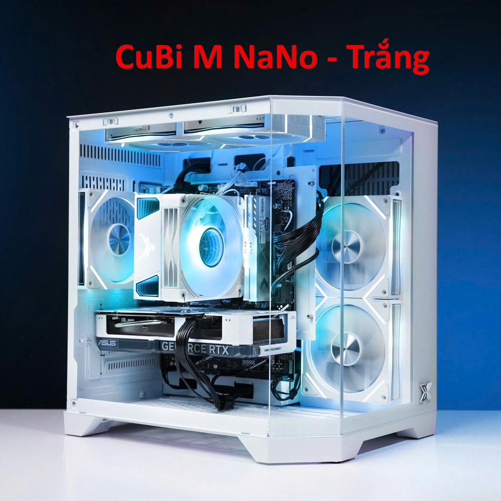 PC GAMING Intel Core i5-13400F, VGA RTX 4060, RAM 32GB, SSD NVME 512G, Chiến mọi tựa game