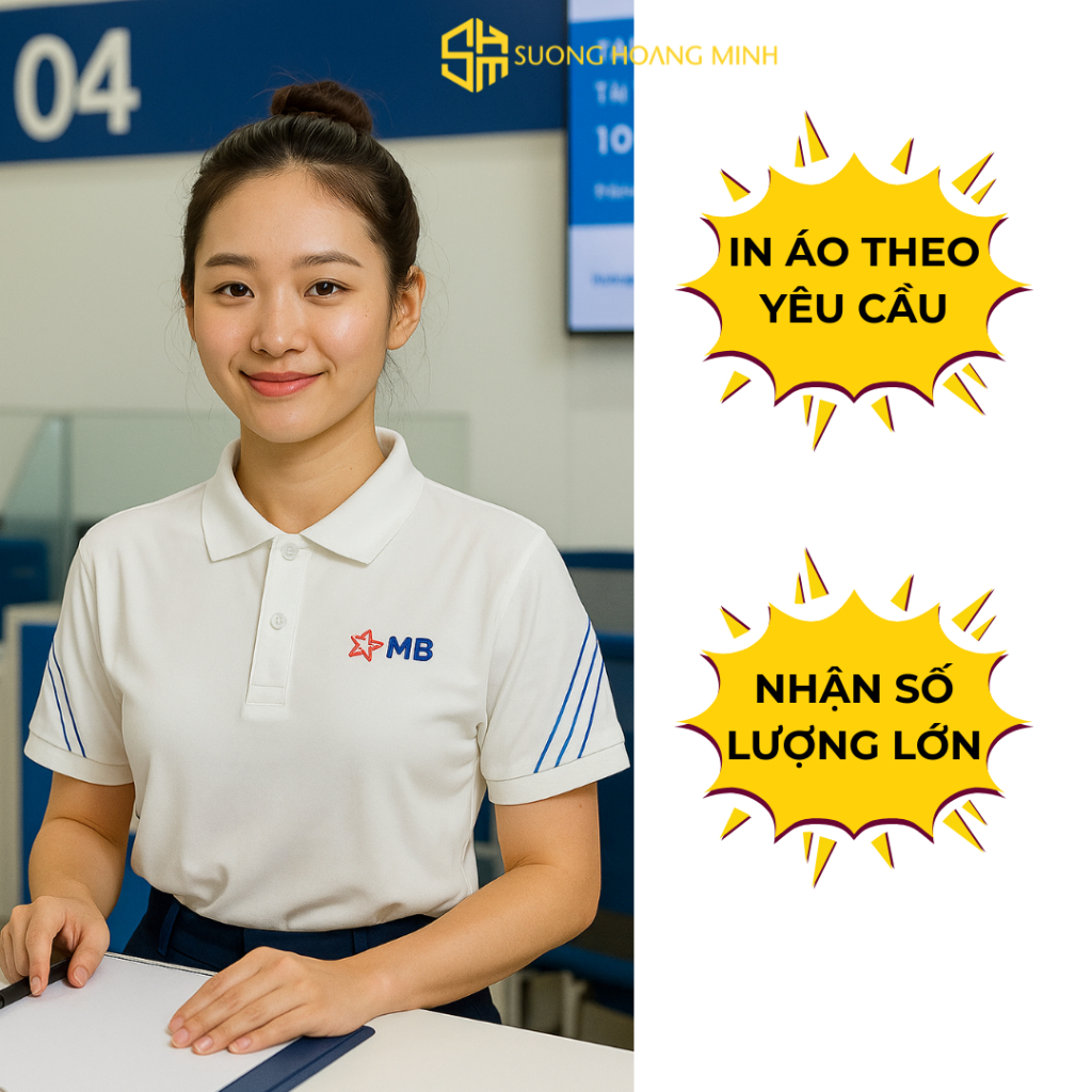 Đồng Phục MB Bank – Áo Polo Lịch Sự | Sương Hoàng Minh
