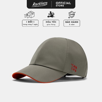 Mũ/Nón Form Mềm Thương hiệu Recklesstripwear Hikking Bryson Cap - Vải Dù Gore-Tex Infinium trượt nước ,chống nắng UPF 50