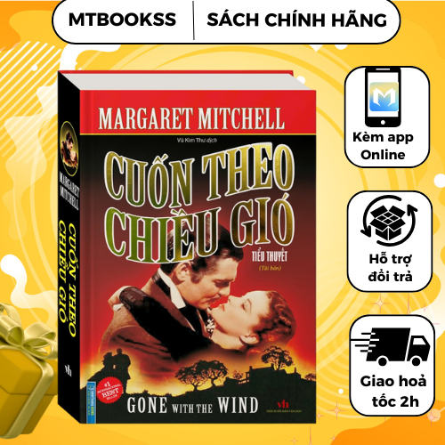 Sách - Cuốn Theo Chiều Gió - Bìa Cứng