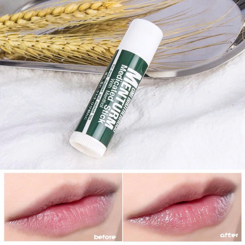 Son Dưỡng Môi Omi Menturm Brotherhood Menturm Medical Lip Balm Stick (4g) Nhật Bản Dưỡng Ẩm Mềm Môi | BigBuy360 - bigbuy360.vn