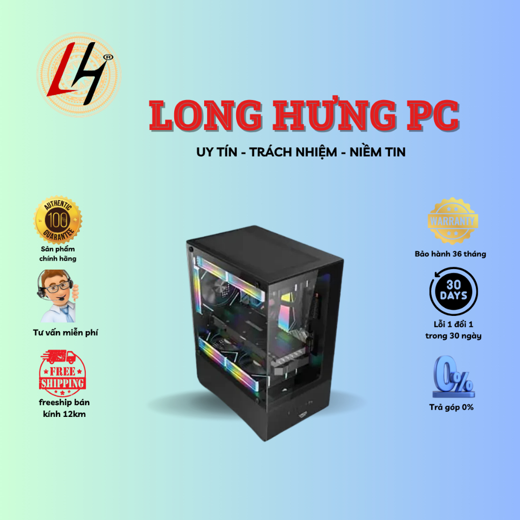 PC gaming 10: Core i5 10400F, Ram 16G, VGA 2060 6G