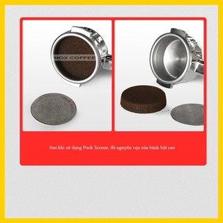 Puck Screen MHW-3BOMBER | Lưới phân phối nước pha espresso