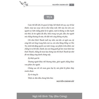 Sách - Ngũ Hổ Bình Tây (bìa cứng)