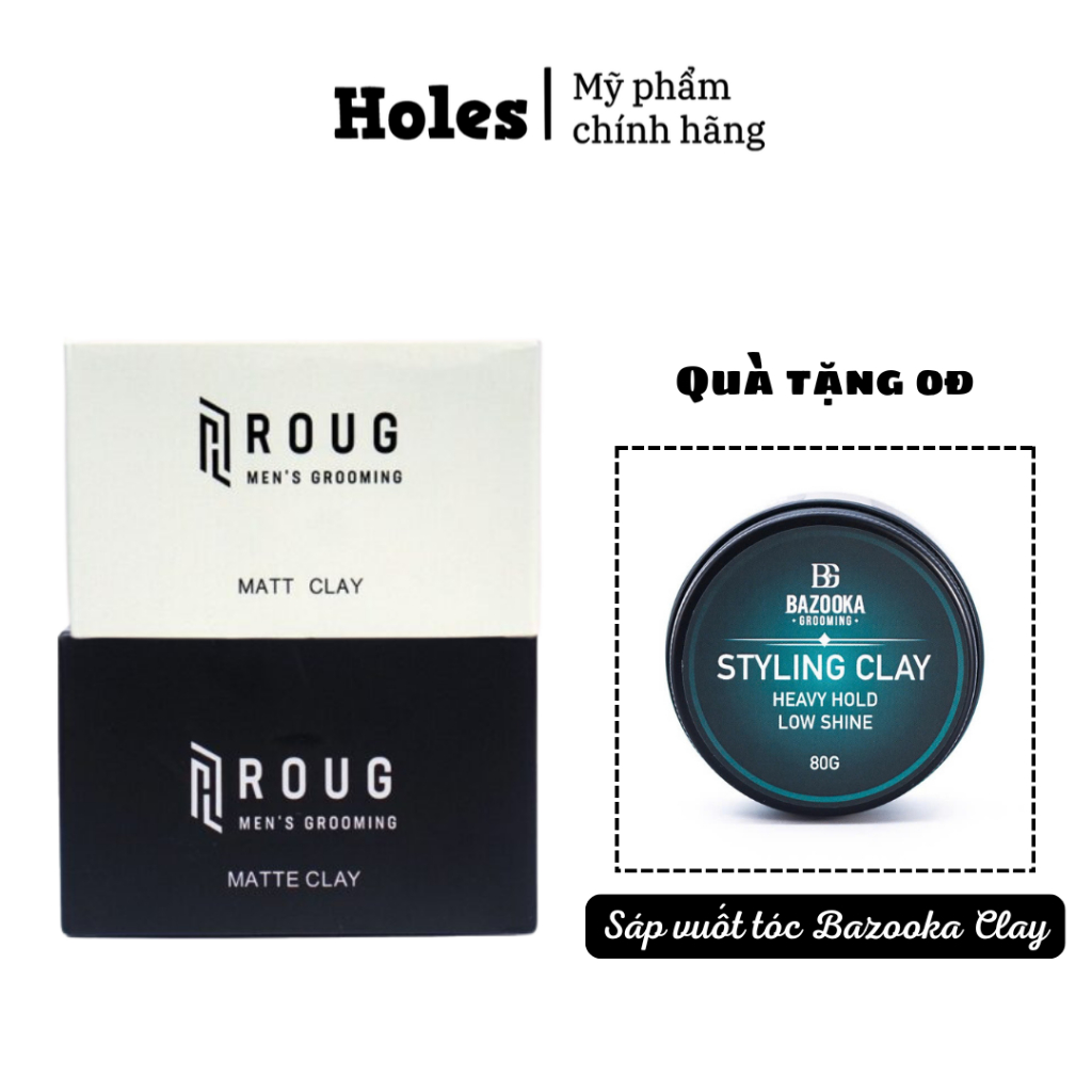 Sáp vuốt tóc Roug Men's Grooming