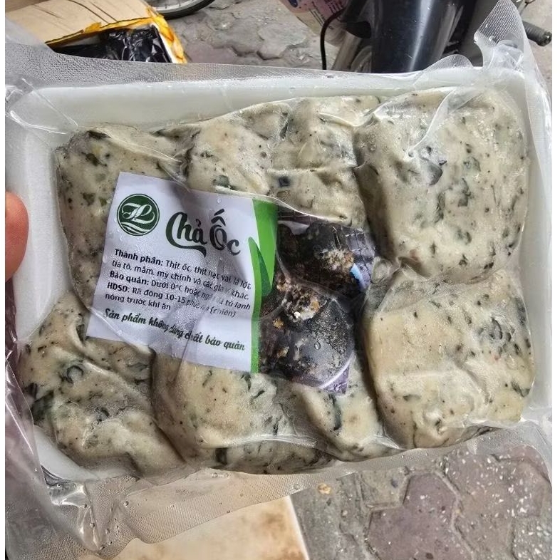 Chả ốc 500g