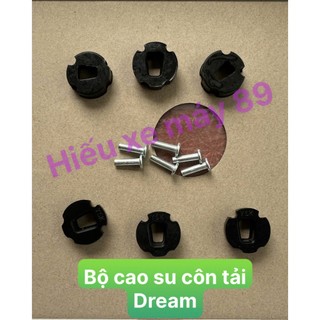 ( GIÁ 5 BỘ ) Cao su côn tải cho xe DREAM - WAVE