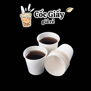  50 Cốc giấy 90ml_3oz cao cấp chất lượng NHẬT BẢN dùng 1 lần 