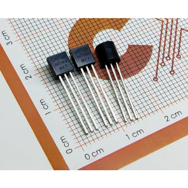 UM66T19LK IC Audio Interface TO-92