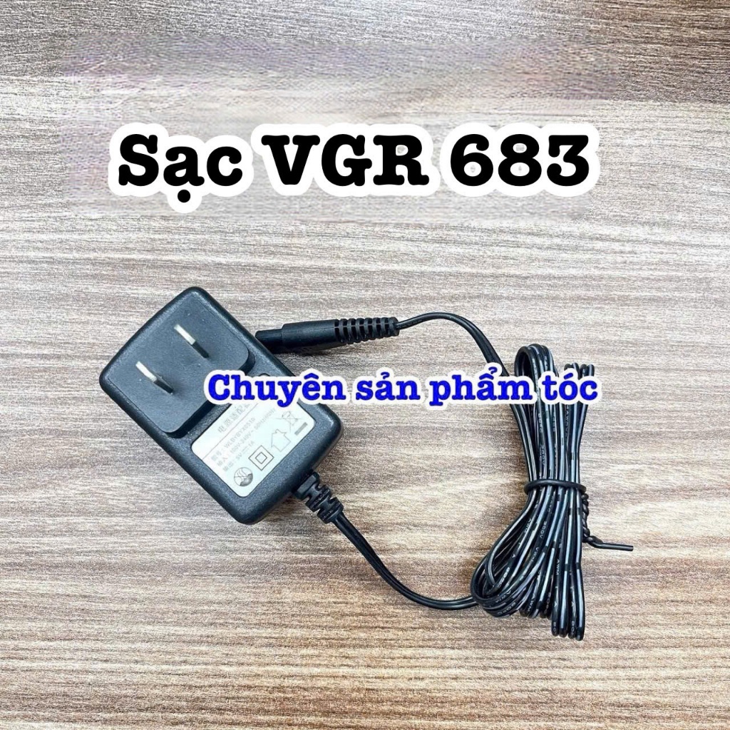 ✅ Sạc tông đơ VGR 683 , lưỡi gà , mạch , công tắc , cần gạt VGR 683
