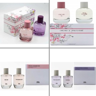  30ML 90ML 180ML Zara Orchid Gardenia Wonder rose Violet Blossome Pink flambe Tuberose Twilight - Nước hoa nữ 