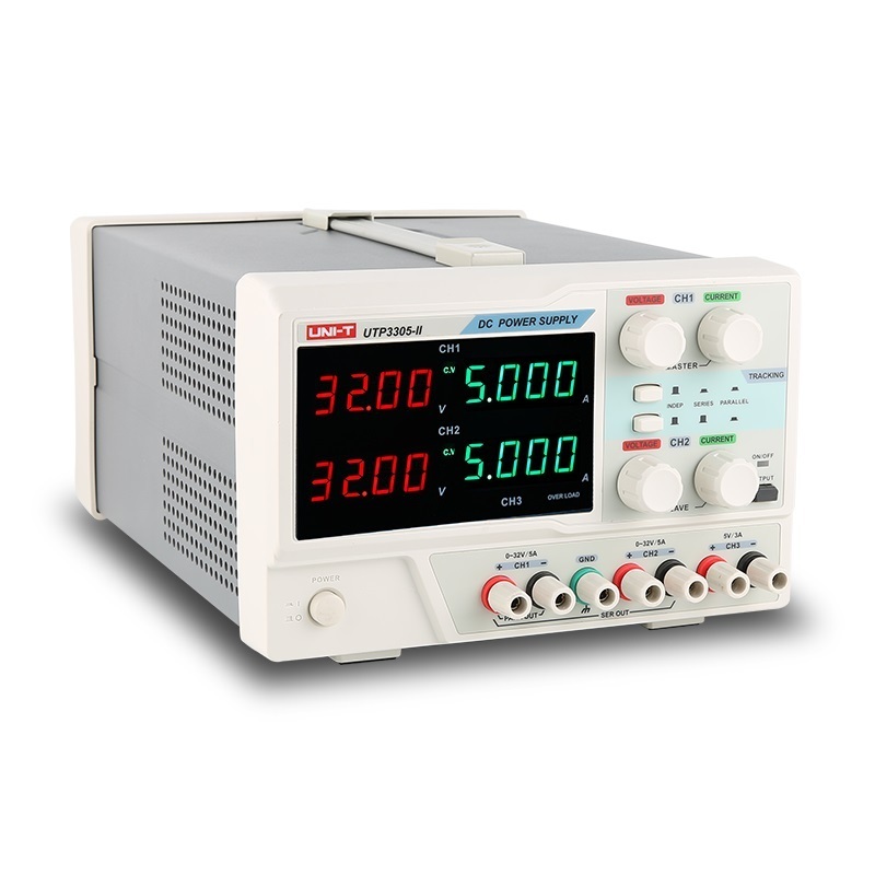 Nguồn DC tuyến tính Uni-T UTP3305-II (32V;5A;3CH)