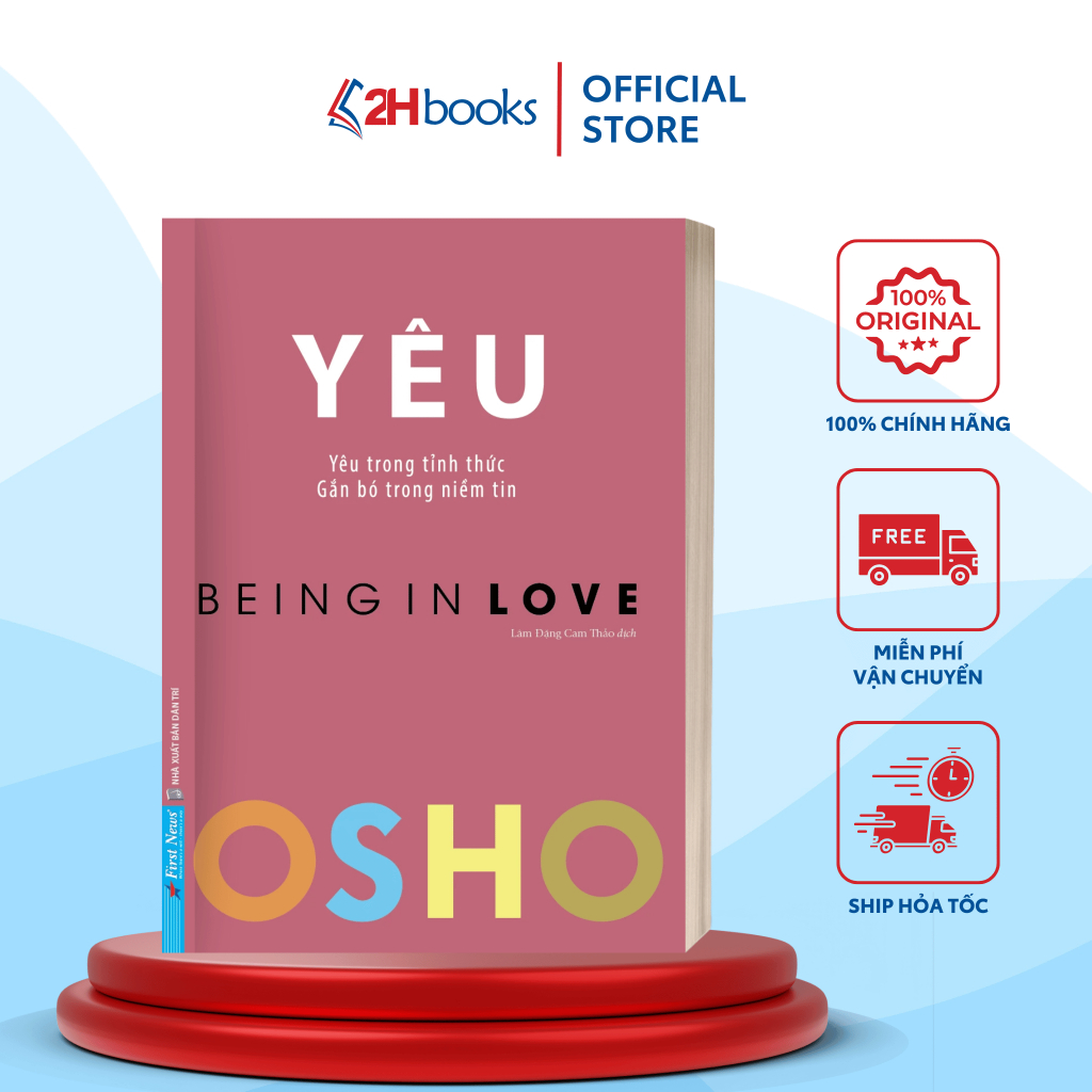 Sách OSHO - Yêu - Being In Love
