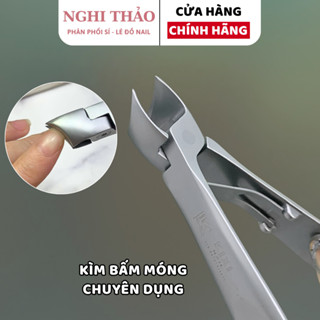 Kìm bấm móng tay chuyên dụng KIXI Nghi Thảo Nails