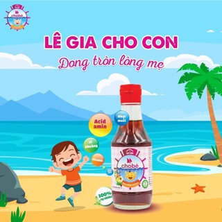 Nước mắm Lê Gia 60ml cho bé ăn dặm từ 6 tháng