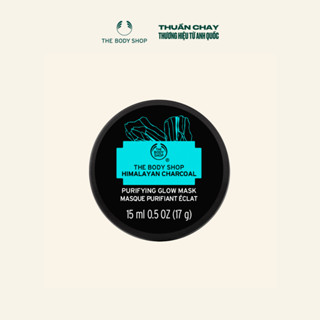 [HSD 7/2027] Mặt Nạ Thải Độc Da Himalayan Charcoal Purifying Glow Mask 15ML The Body Shop